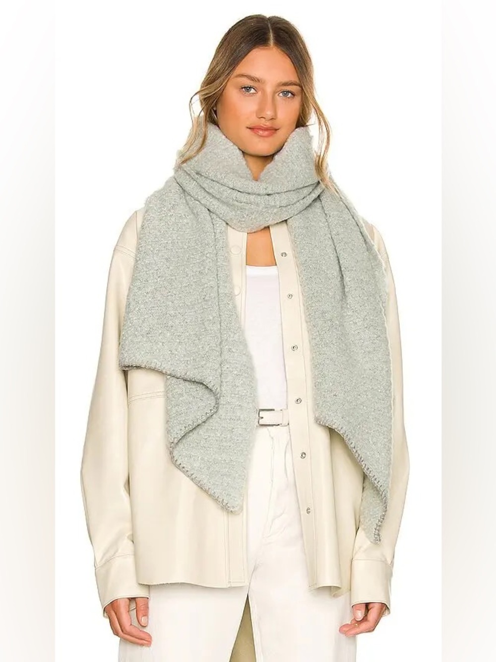 Free People Scarf Teal